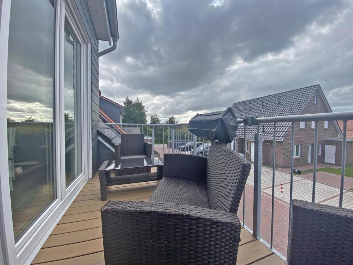 Mare Frisium - Entspannung In Norddeich Exterior foto